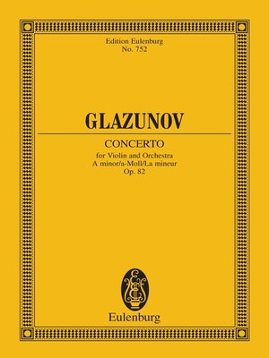 cover image of Violin Concerto a minor